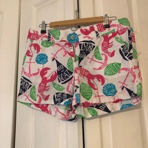 Lilly Pulitzer shorts!